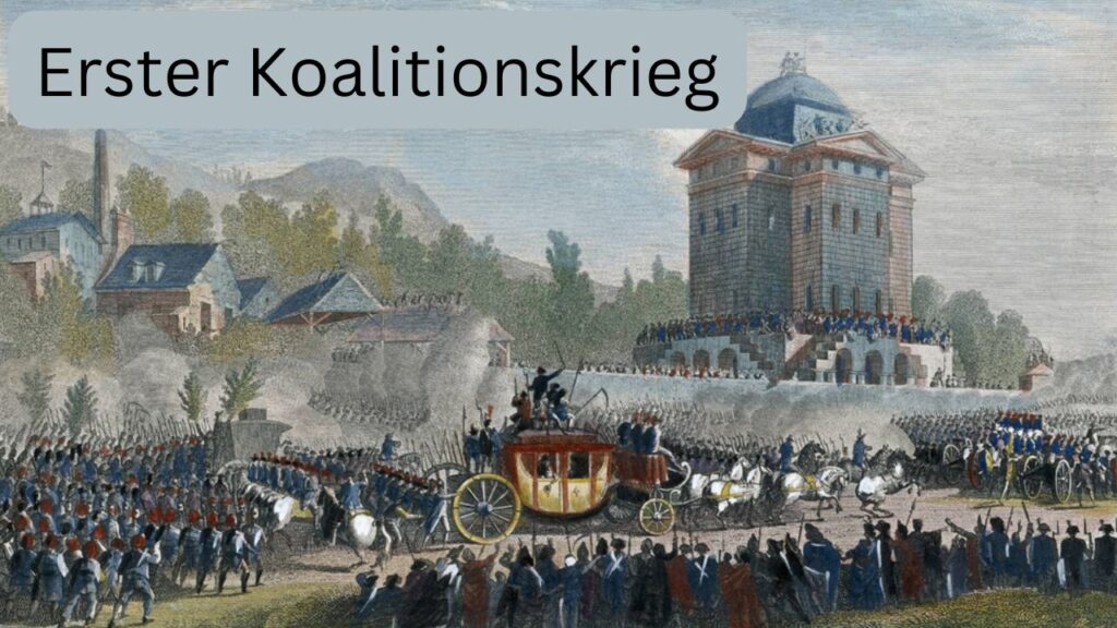 Frankreichs Erster Koalitionskrieg
