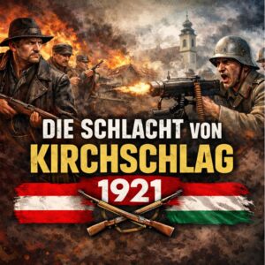 Kirchschlag: Als das Burgenland 1921 mit Waffen verteidigt wurde