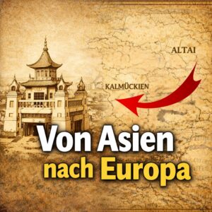 Kalmückien als Europas buddhistisches Grenzland