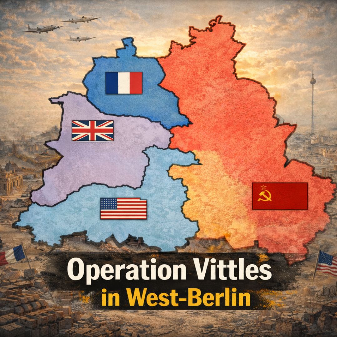 Beitragsbild Berliner Luftbrücke