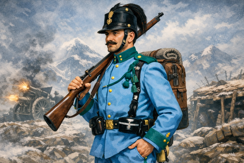 Symbolfoto Kaiserjäger am Blutberg