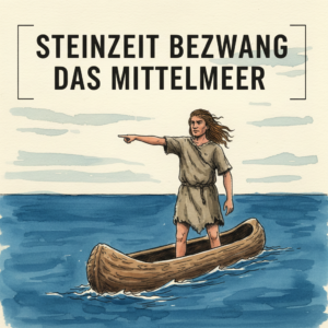 8500 Jahre alt: die erste Hochseefahrt der Menschheit