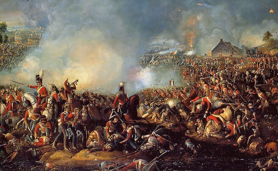 Battle of Waterloo 1815, William Sadler, June 1815